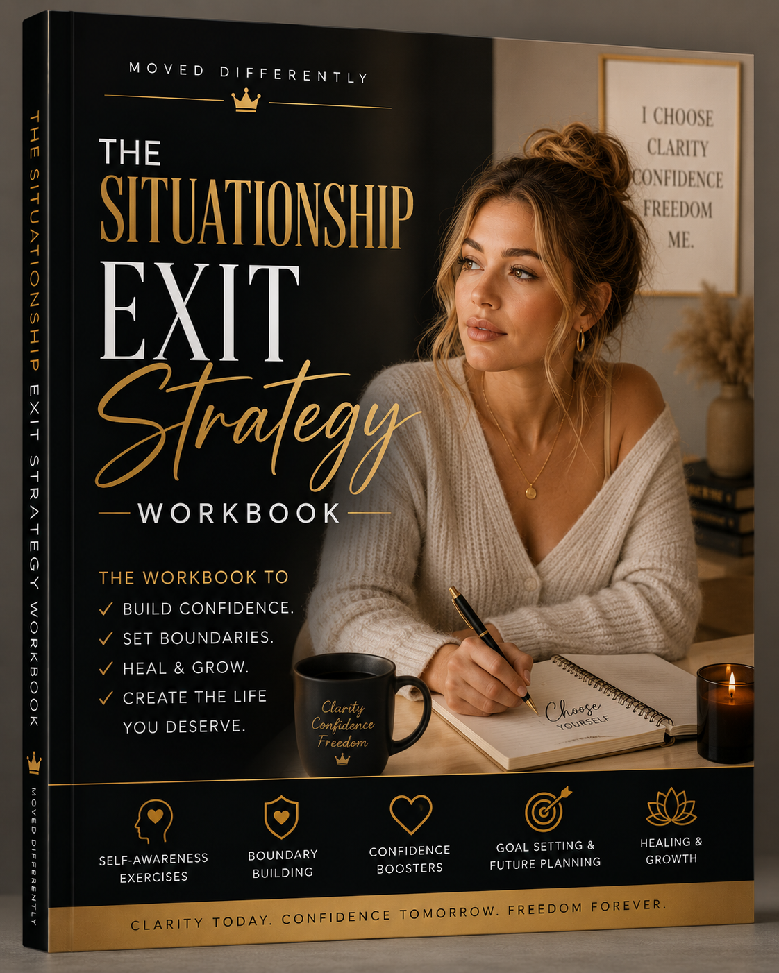 The Situationship Exit Strategy Workbook