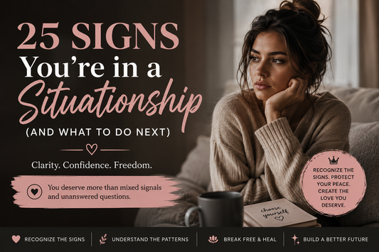 25 Signs You're in a Situationship (And What to Do Next)
