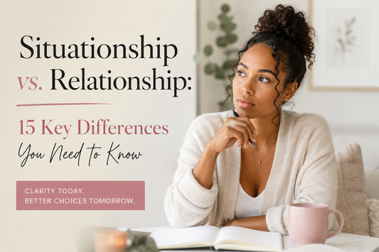 Situationship vs. Relationship: 15 Key Differences You Need to Know