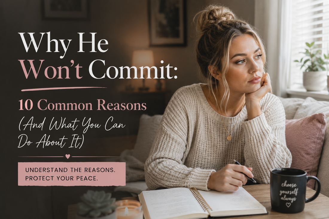Why He Won't Commit: 10 Common Reasons (And What You Can Do About It)