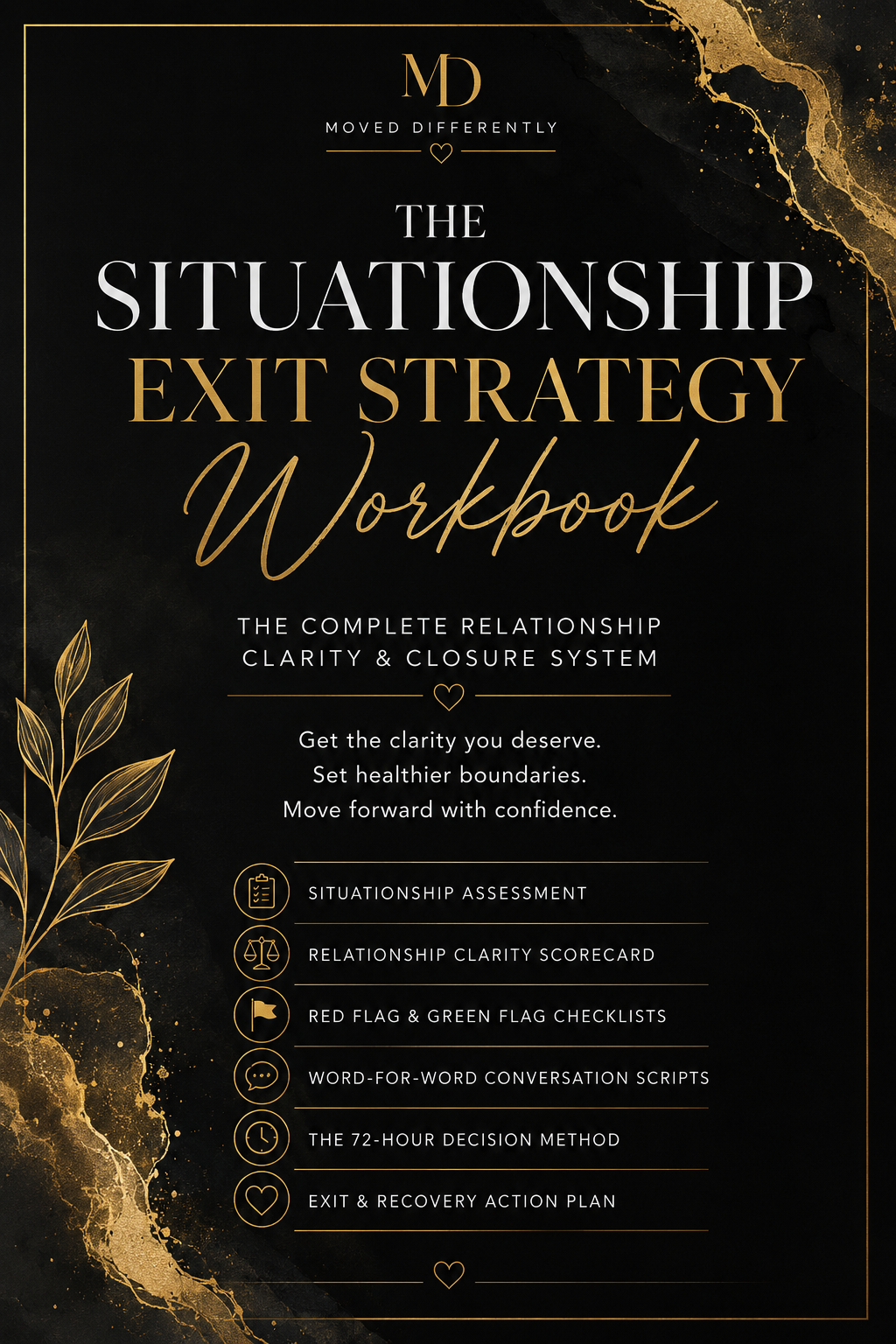 The Situationship Exit Strategy Workbook